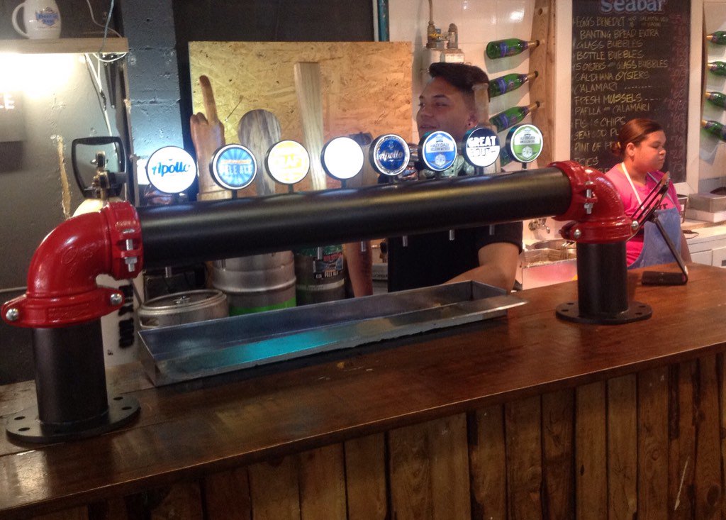 MarketBars's tweet photo. Serving up some ice cold craft draught this weekend - @ApolloBeer @RedSkyBrew @wdstckbrewery @bayharbourmkt https://t.co/r8DJNMQXge