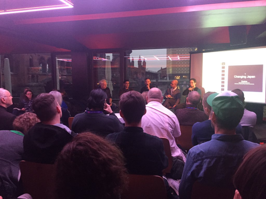 stadt_nach_acht's tweet photo. Nightmayors United #nights2016 https://t.co/6lpH1IDgT1
