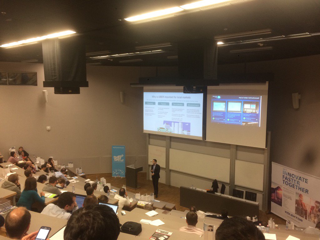 IoTConferencesi's tweet photo. Why is UBER important for local markets? #IoTConferenceSI https://t.co/NXMS9E8kjl