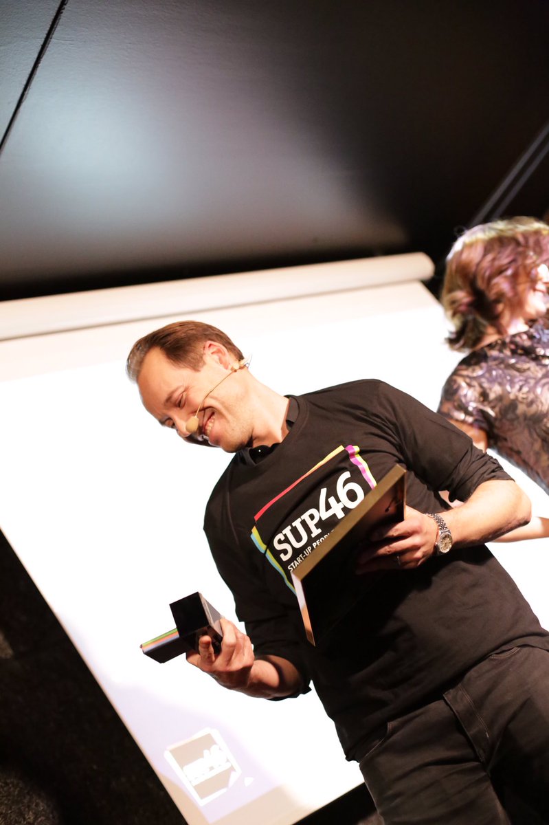 COOLinAREA's tweet photo. Yesterday we had the chance to attend the #Sup46hof. Congrats @Zebkei &amp; @King_Games and thanks @SUP_46 for such a great gala! #STHLMTech https://t.co/wa6KmwVblO