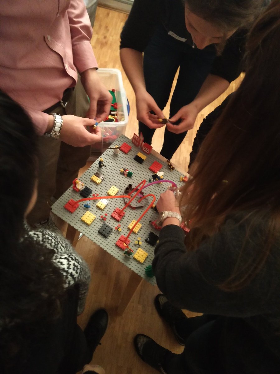 sebo_digital's tweet photo. #Motivation meets #creativity: Heavy prototyping all over the place at the @welcomestartup #designthinking #workshop for #FemaleFounders https://t.co/lF9oFCQAgJ