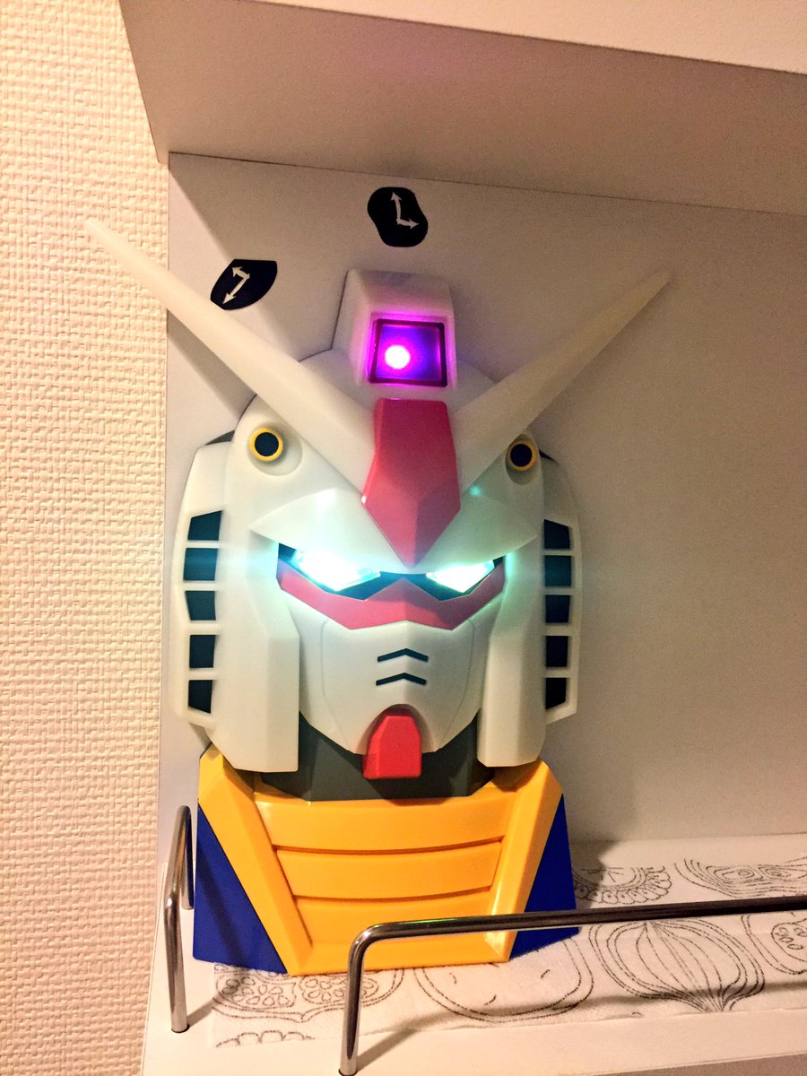 ガンダム ガンダムナイトランプ 一番くじ 機動戦士ガンダム～マイ