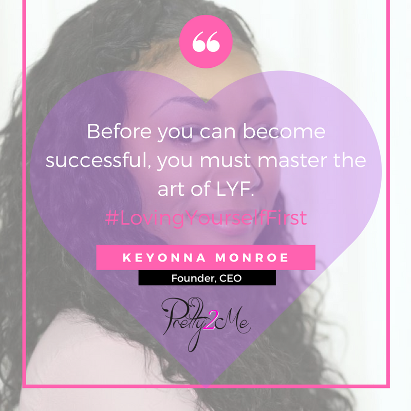 Pretty2Me_LYF's tweet photo. Have you mastered the art of #LovingYourselfFirst ? Remember, how can you show love to others if you don't love yourself? https://t.co/uZY2zPL41M