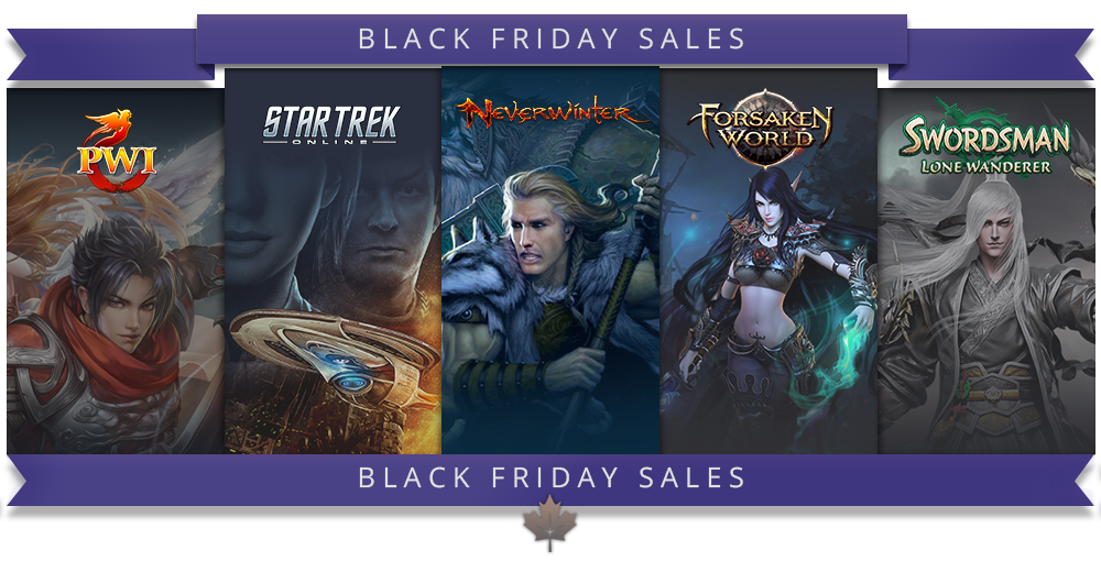 PWIChannel's tweet image. Looking to stock up on all kinds of goodies this weekend? Look no further with our Black Friday specials!

arcgames.com/en/arc-news/de…