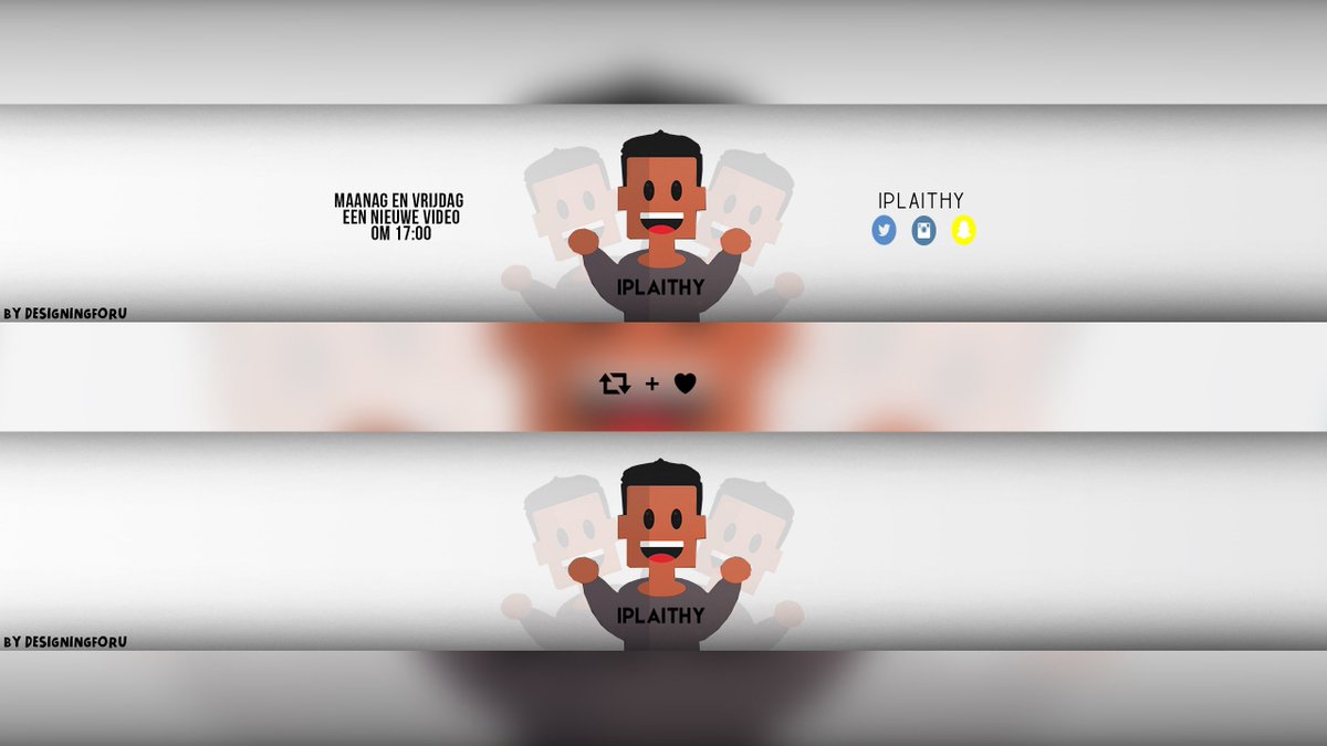 Daanmsl's tweet photo. 2 Youtube Banner's gemaakt voor @iPlaithy 

Welke is beter? Boven of onder? 

En Tips zijn altijd welkom. https://t.co/jDQ14pdRJe
