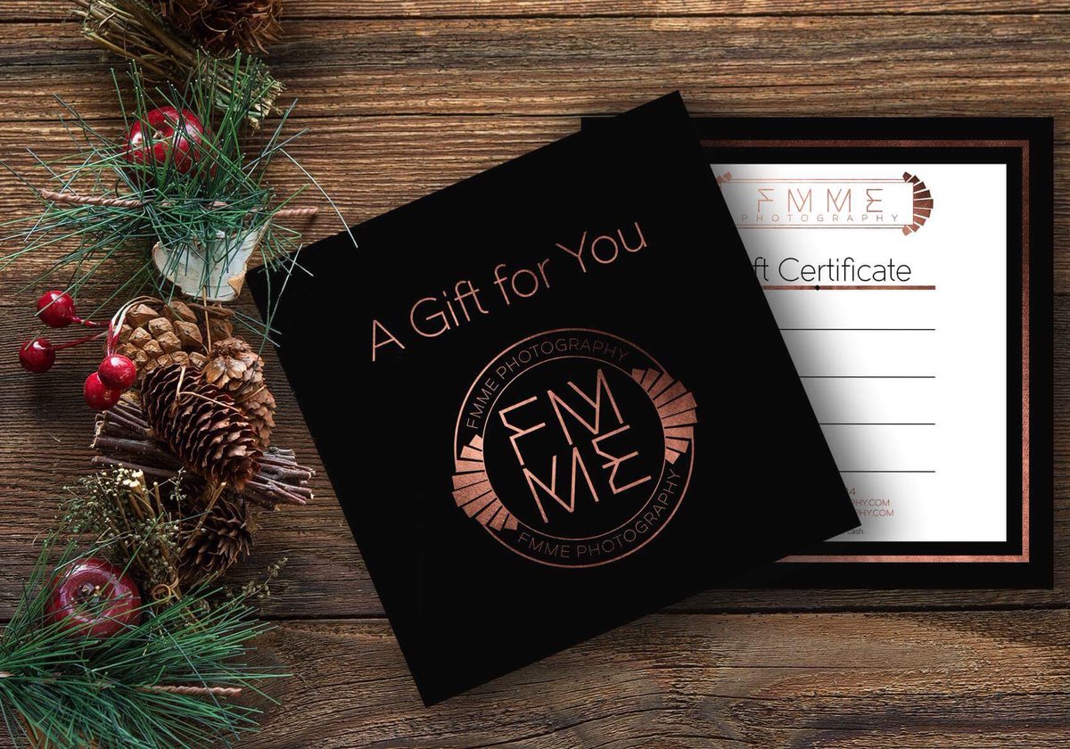 FMMEPhotography's tweet photo. Buy $100 gift certificate and get and additional $25 gift certificate #shopsmall #BlackFriday #buysomegetsome #fmmethankful https://t.co/PhuWkBirCn