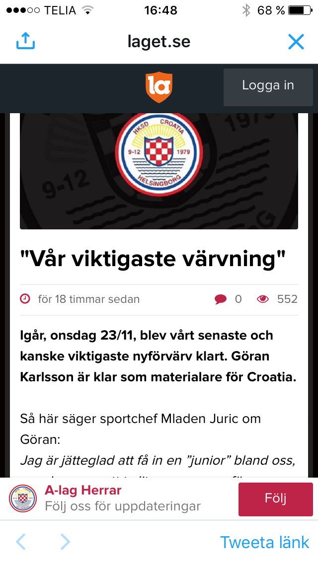 Materialare är också viktiga så klart! <a href="/croatia_HBG/">Croatia Helsingborg</a>