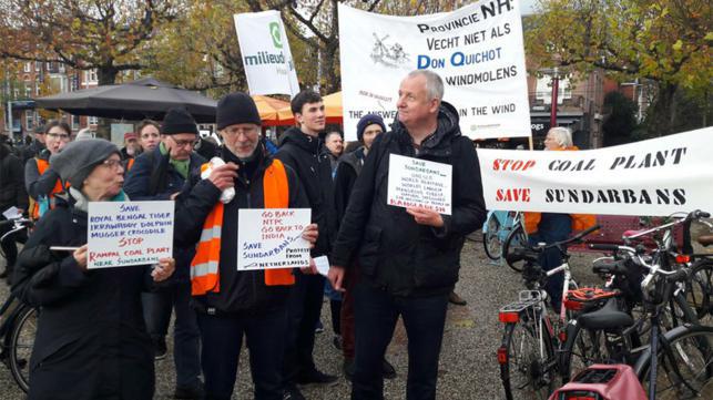 Mithulalon's tweet photo. Rampal power plant protests demanding an end to Europe’s big cities https://t.co/t1G5TSOr6y https://t.co/f8xCvmSRRC