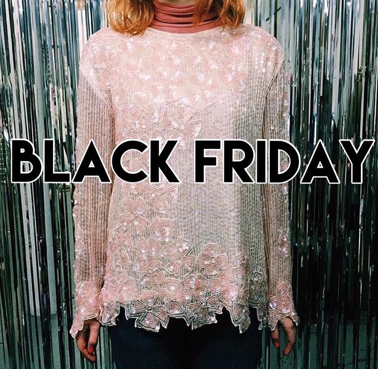 CowLiverpool's tweet photo. Don't forget about our Black Friday offers 🏴 50% off selected items and 10% everything else. We're open until 7pm!! https://t.co/2ORs78IbDO