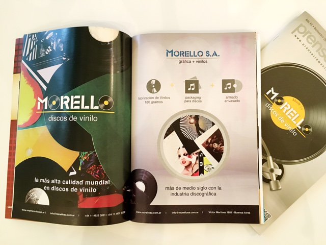 Morello Vinyl tweet media