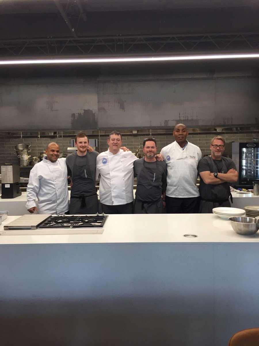 Great to have the <a href="/Craft_Guild/">Craft Guild of Chefs</a> guys here today tasting more of our ranges #PowerofFrozen