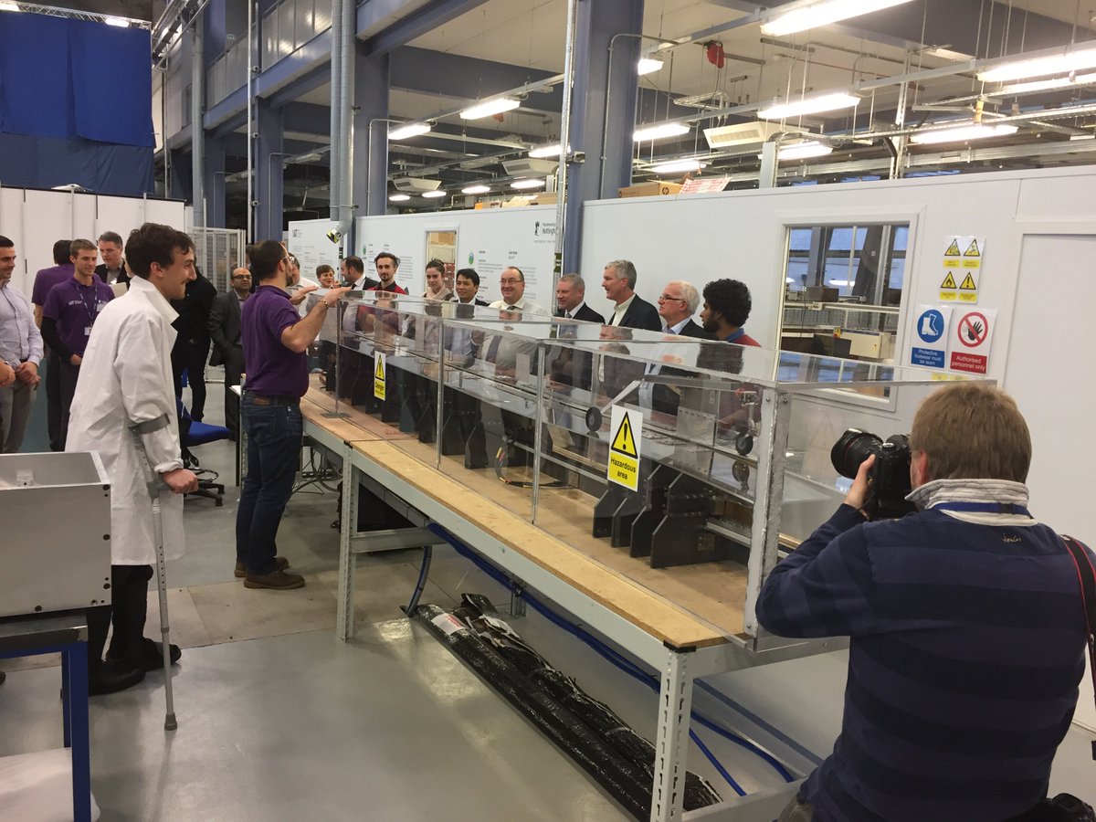 hervepmorvan's tweet photo. Very proud of our @UoNAerospace PG students &amp; staff today for #IATShowcase https://t.co/Dr96KDlq8l