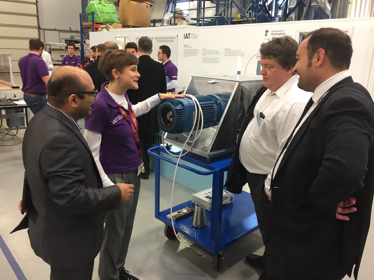 hervepmorvan's tweet photo. Very proud of our @UoNAerospace PG students &amp; staff today for #IATShowcase https://t.co/Dr96KDlq8l