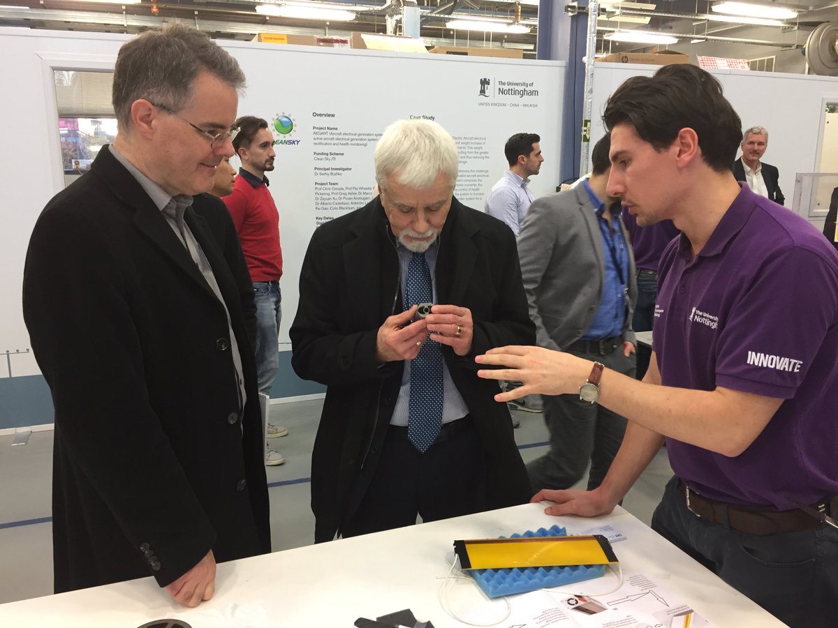 hervepmorvan's tweet photo. Very proud of our @UoNAerospace PG students &amp; staff today for #IATShowcase https://t.co/Dr96KDlq8l