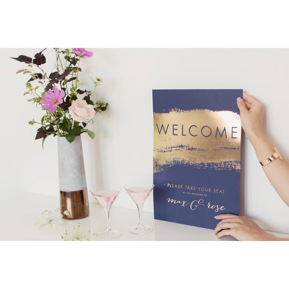 LoveMyDressBlog's tweet photo. A lovely way to welcome your guests to your wedding by @EYiLOVE_studio #LMDEYILove https://t.co/Fh2sbcHs1R
