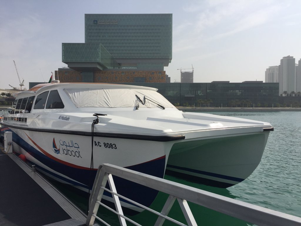 TweetsbyTashaS's tweet photo. Coming to @visitabudhabi ? Be sure to jump onboard  @jalbootmarineout &amp; visit  @ZayaNurai for some R&amp;R #islandlife #RediscoverAbuDhabi https://t.co/qghaMTddyl