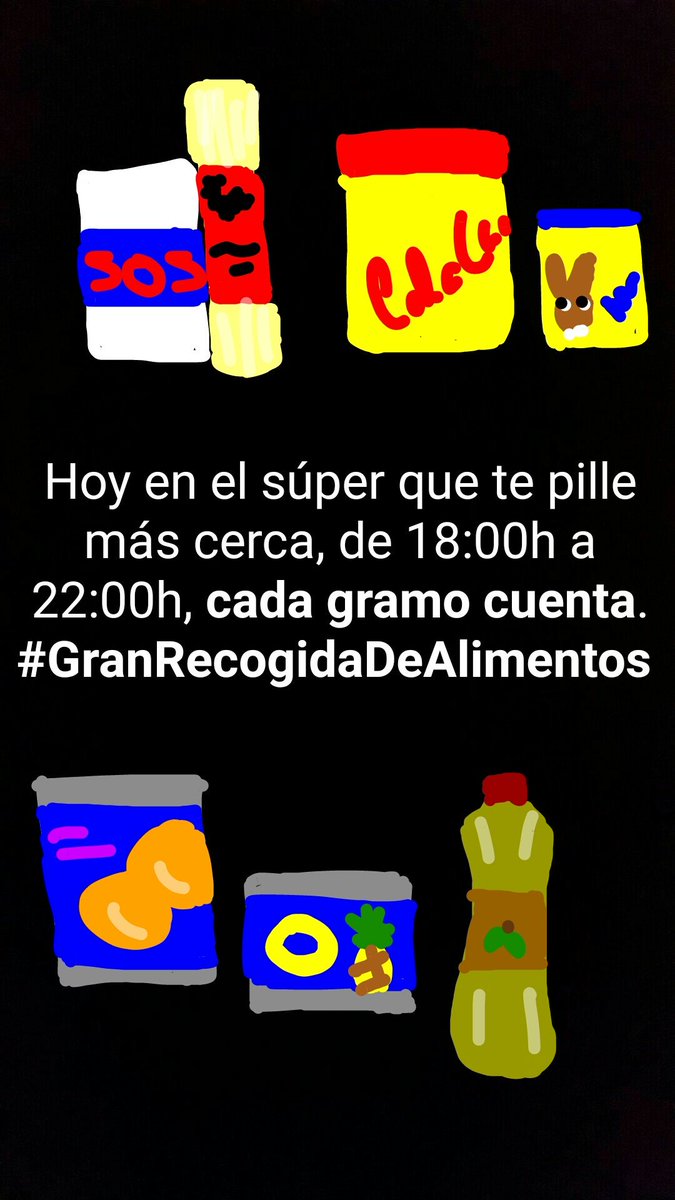 LauraBP9's tweet photo. Cada gramo cuenta. #GranRecogida2016 https://t.co/iGdzKRDNQQ