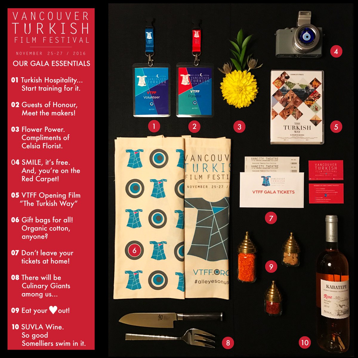 GALA DAY! #VTFF <a href="/VIFFest/">Vancouver International Film Festival</a> @Roundhouse983 <a href="/georgiastraight/">Georgia Straight</a> @TrConsVancouver @suvlawinecanada <a href="/turkuaz_tv/">Kanada TTV(Canadian Turkish Media Assoc.)</a> @VIFFSTER @TurkEmbOttawa <a href="/coopradio/">Co-op Radio 100.5 FM</a>