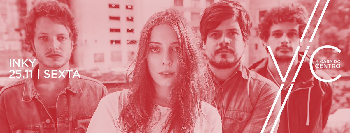 acasadocentro's tweet photo. E, mais tarde, a primeira edição do "Noites improváveis" recebe shows das bandas @inkyghostt e @eatnmptd! https://t.co/Rspt5jBlmC