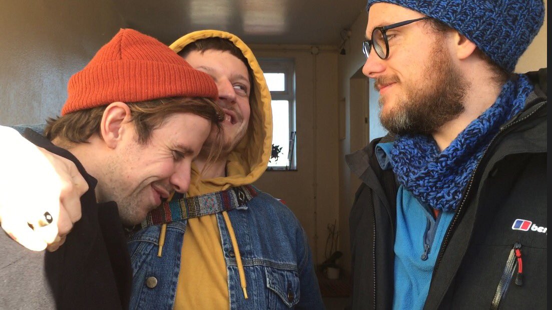 Back singing together with new vibes &amp; visions watch this space. #deep