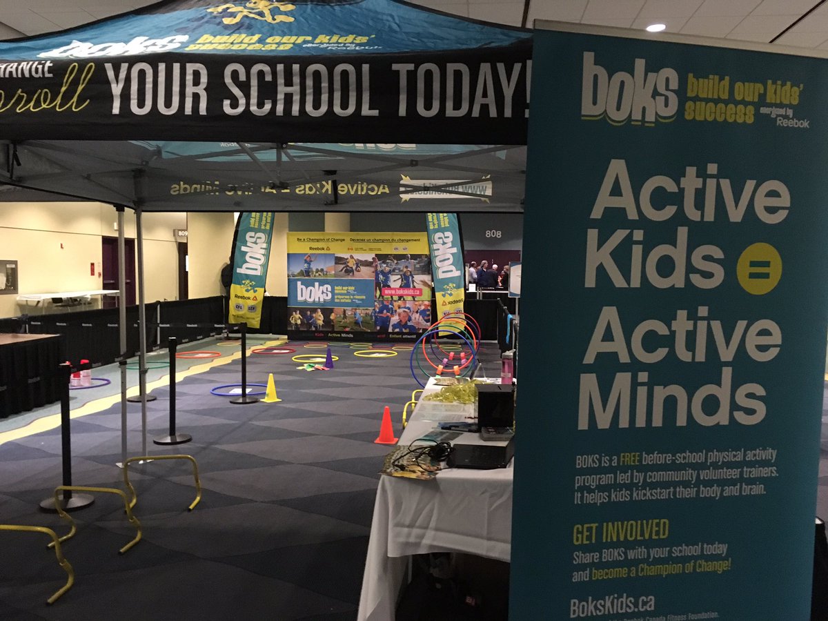 BOKS Canada tweet media