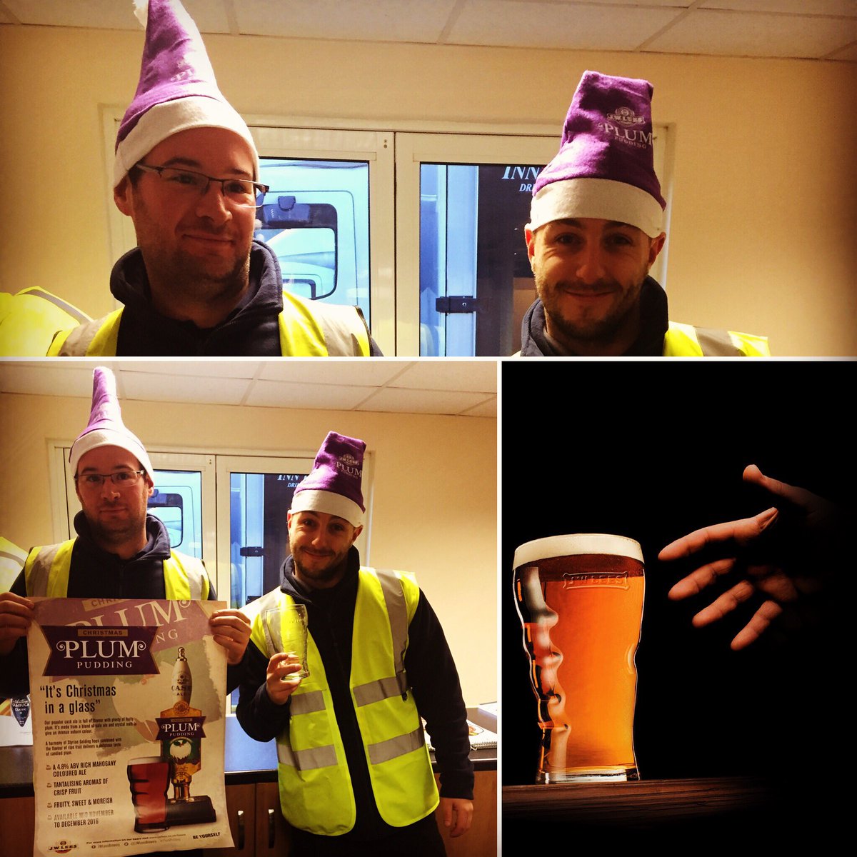 InnExpressDrink's tweet photo. We've launched our #festive #cask range. Our favourite is @JWLeesBrewery #PLUMPUDDING check our website for full range. #modelsnotincluded https://t.co/rsezg2hs7f