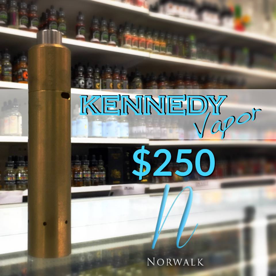 Now Shipping Limited Edition Items - Nationwide. The New Kennedy 24mm Ruby Mod/Atomizer Combo. $250. Inbox us with any questions.