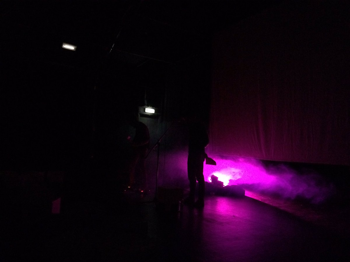 LisaWeeda's tweet photo. Soundcheck 2.0. #ditisecht https://t.co/dDpQrHQ0C1