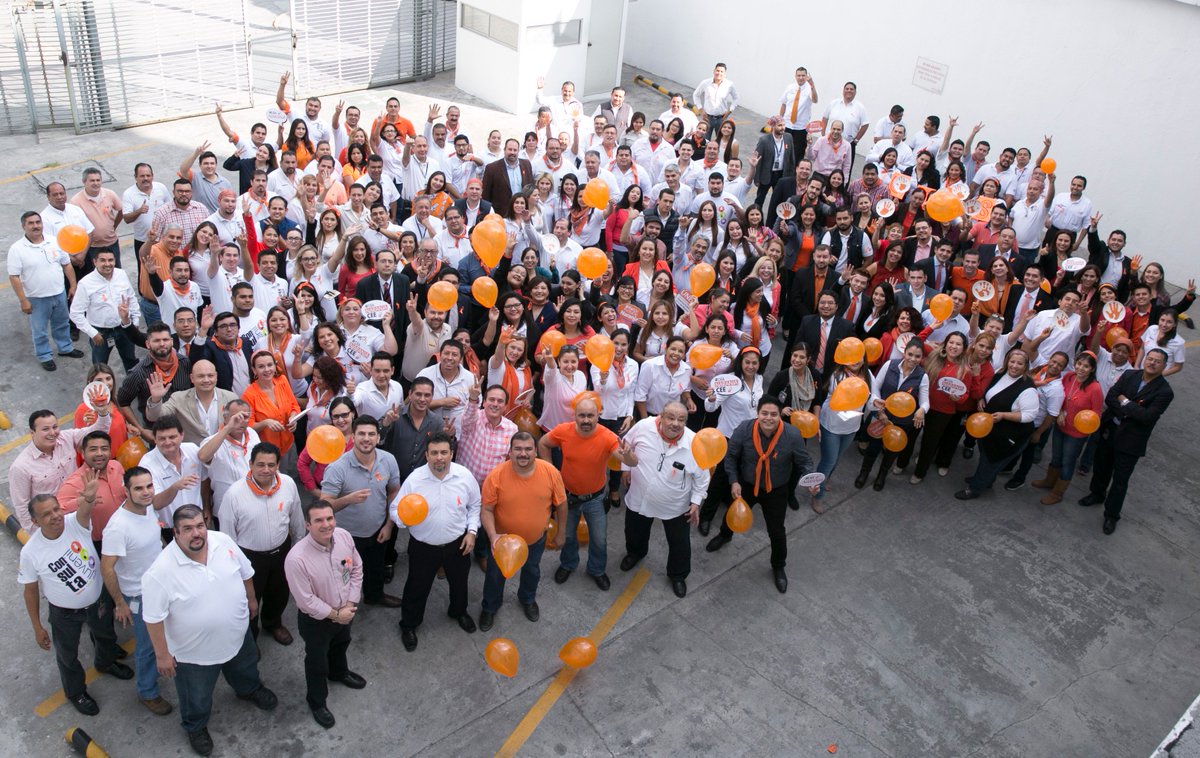 ieepcnlmx's tweet photo. La CEE se une al #DíaNaranjaCEE únete para poner Fin a la Violencia Política contra las Mujeres #MujeresSinViolenciaPolíticaNL https://t.co/23VLDxCgiQ