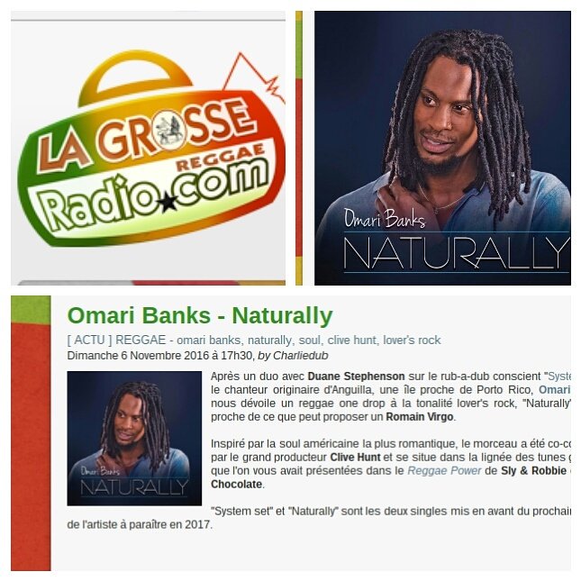 The_Malaika's tweet photo. VIA @LaGrosseRadio - @OmariBanks11 NATURALLY. Après un duo avec Duane Stephenson sur le rub-a-dub conscient #SystemSet , le chanteur.. https://t.co/xa61rfcD4F