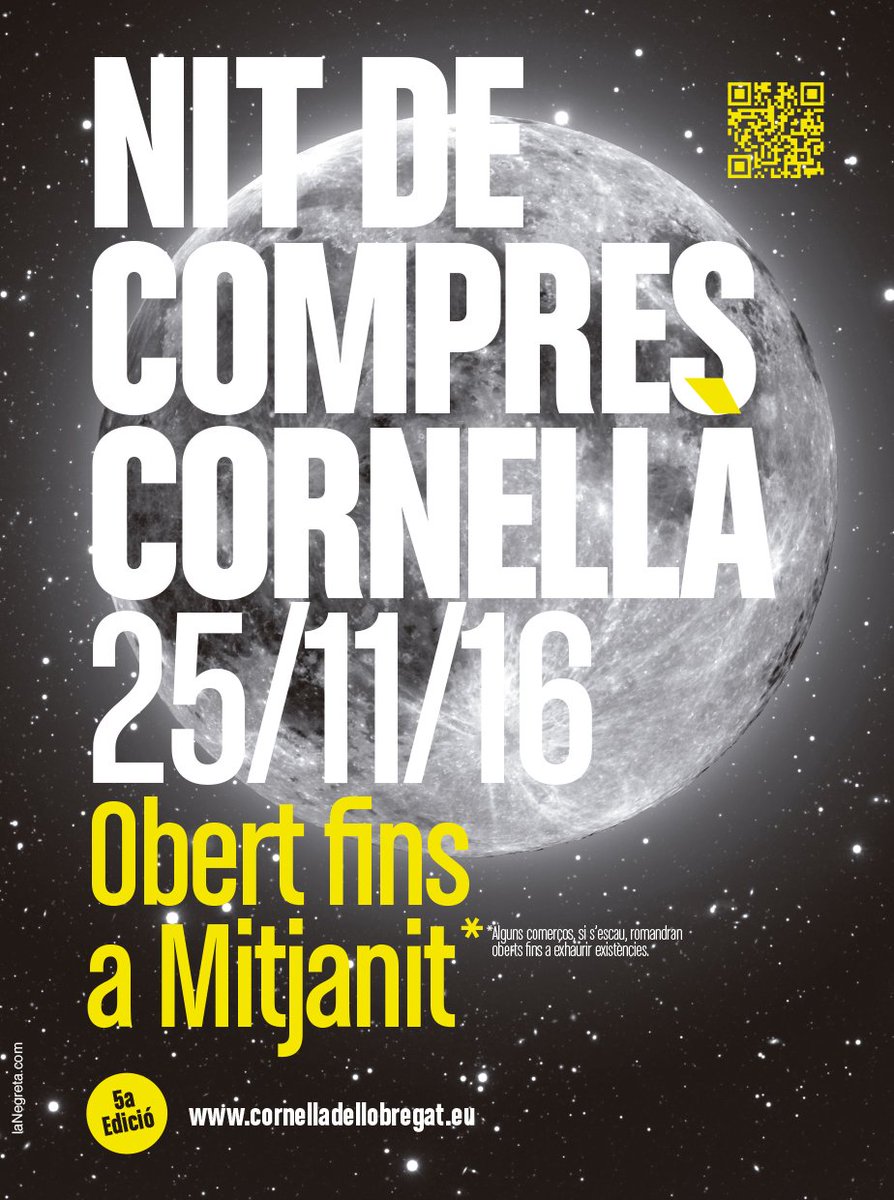 AGTkm0's tweet photo. En un parell d'hores, veniu a fer tapes del #BaixLlobregat a la #NitdeCompres #Cornellà A les 19 h. arrenquem a la Pl. del Mercat del Centre https://t.co/xmLxDTeqZn
