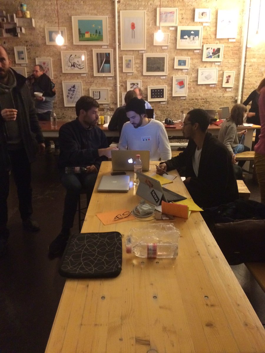 IXDS_Labs's tweet photo. We are at the team work, research and ideation phase! Can't wait till tomorrow to listen all the great ideas 😊 #startupthon #startup #IoT https://t.co/Ah7yb0f1LV