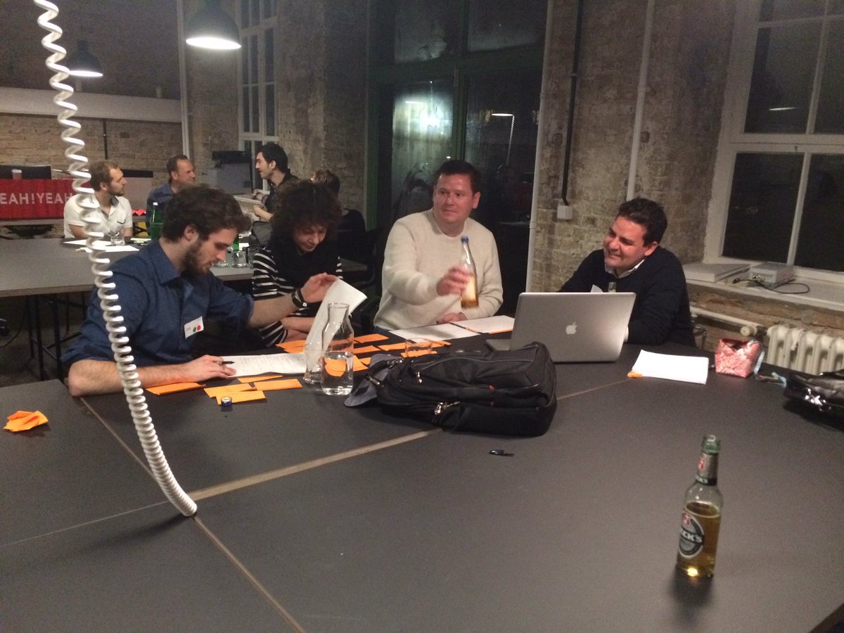 IXDS_Labs's tweet photo. We are at the team work, research and ideation phase! Can't wait till tomorrow to listen all the great ideas 😊 #startupthon #startup #IoT https://t.co/Ah7yb0f1LV