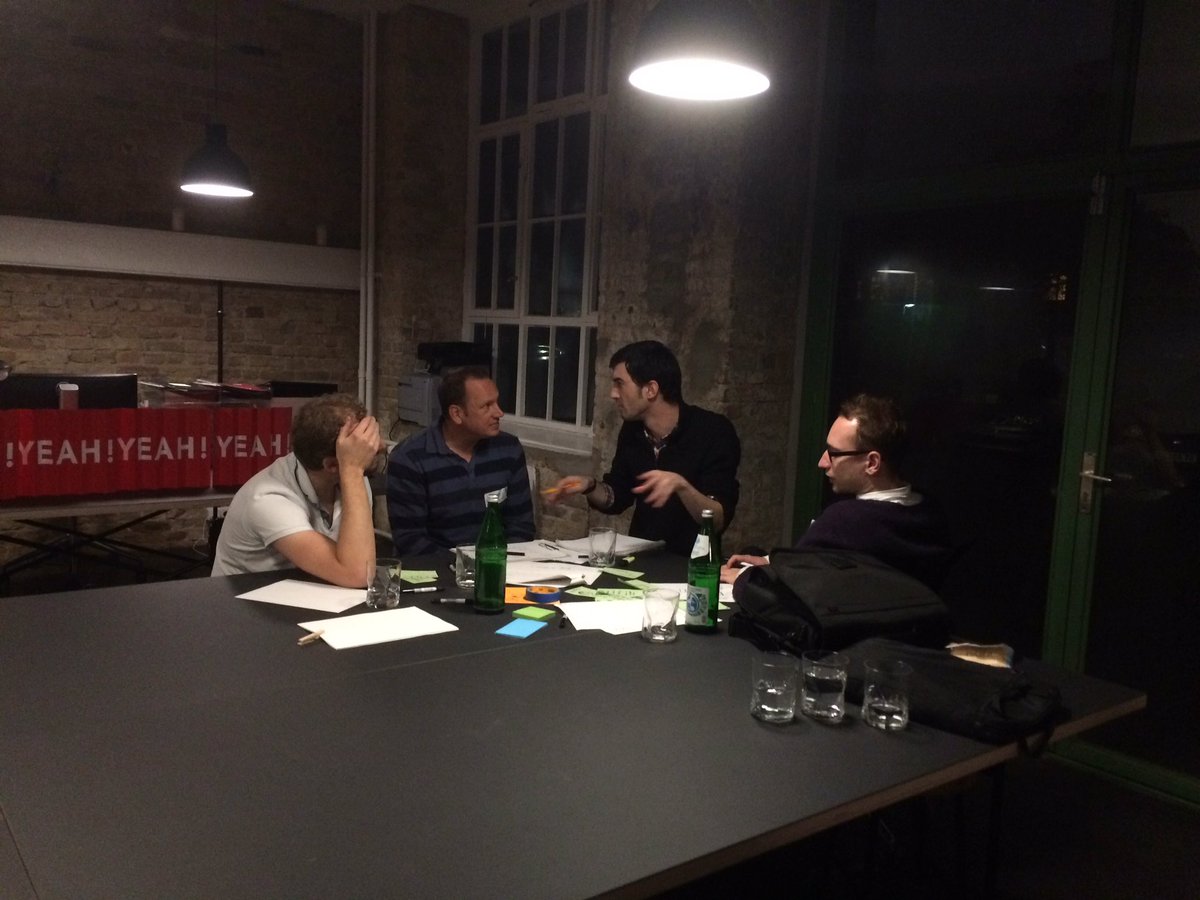IXDS_Labs's tweet photo. We are at the team work, research and ideation phase! Can't wait till tomorrow to listen all the great ideas 😊 #startupthon #startup #IoT https://t.co/Ah7yb0f1LV