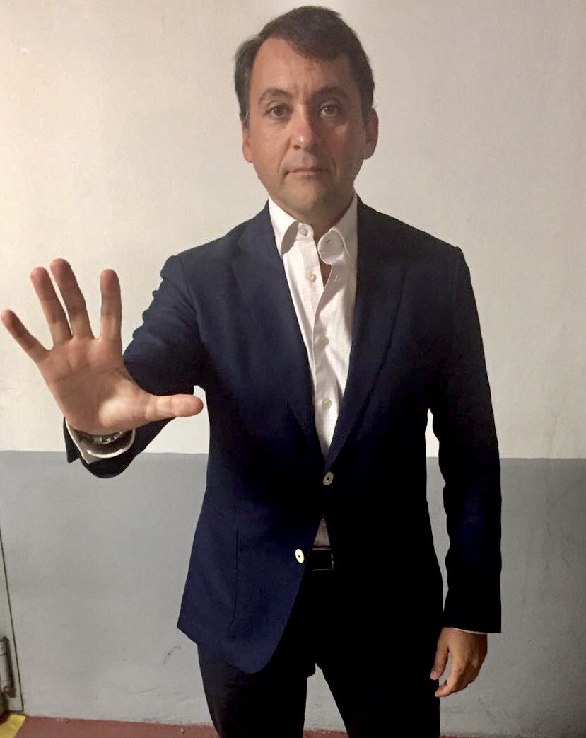 El día de hoy está señalado, pero cada día tenemos que estar #ContraLaViolenciaDeGénero . Denuncia! Tlfno 062/016 <a href="/santacruz_ayto/">Ayuntamiento de Santa Cruz de Tenerife</a>