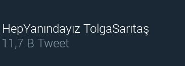 simurgevren's tweet photo. HepYanındayız TolgaSarıtaş 👊😎 https://t.co/jv4DISMYRq