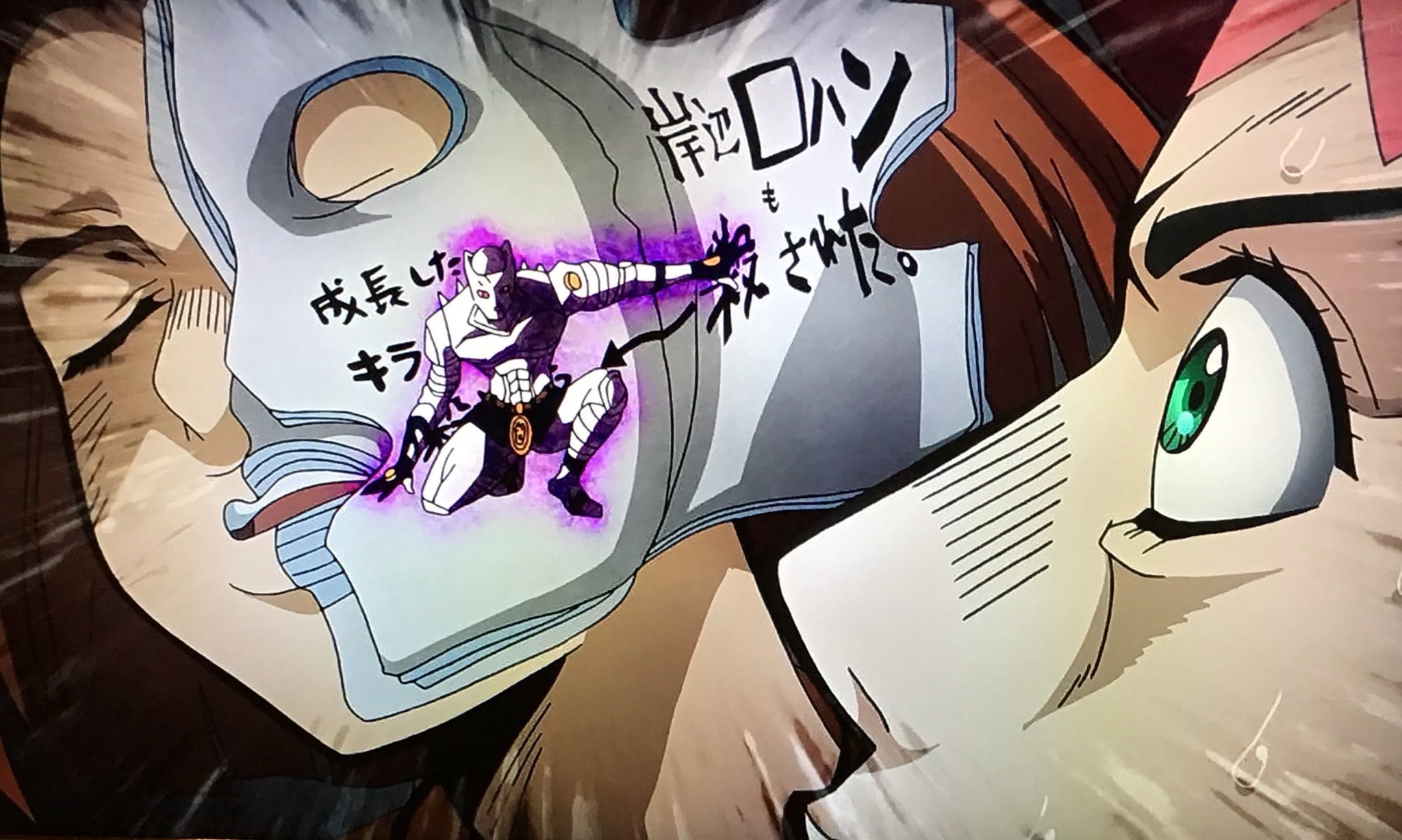 Rei 今回のジョジョも最高すぎた 個人的に1枚目のキラークイーンがめちゃくちゃかっこよくてすごい好き バイツァダスト発動して調子乗ってる吉良さんまじ天使 あとエンディングに吉良の同僚は腹筋崩壊でした笑笑 Jojo Anime Rei 今回のジョジョも最高すぎた 個人的に1枚目のキラークイーンがめちゃくちゃかっこよくてすごい好き バイツァダスト発動して調子乗ってる吉良さんまじ天使 あとエンディングに吉良の同僚は腹筋崩壊でした笑笑 Jojo Anime