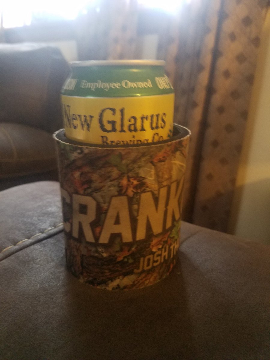 Jon Gleason (@gleason_jon) on Twitter photo Finally get to use my <a href="/TheJoshThompson/">Josh Thompson</a> #HankCrankin coozy on the best beer around. Loving the cans <a href="/newglarusbeer/">New Glarus Beer</a> !!!!! Finally get to use my <a href="/TheJoshThompson/">Josh Thompson</a> #HankCrankin coozy on the best beer around. Loving the cans <a href="/newglarusbeer/">New Glarus Beer</a> !!!!!