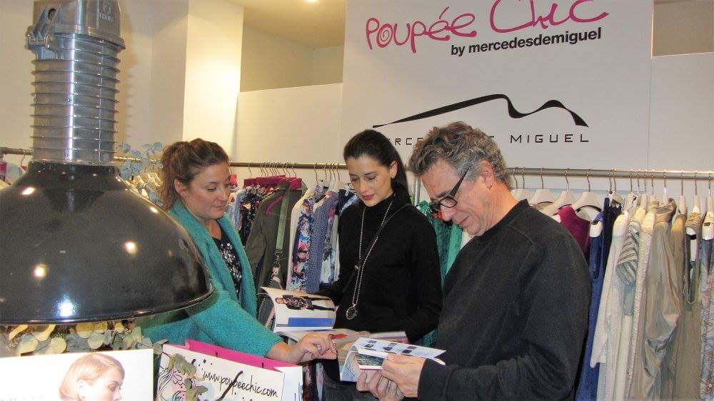 Águeda de @dMiguelMercedes / #PoupéeChic  con la #estilista Ila Cheyenne y el fotógrafo de moda Biel Sol