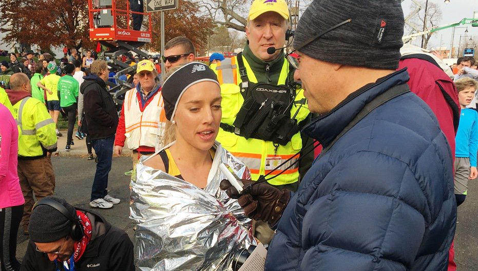 d9monti's tweet photo. "It's really cool, it's something special," @Em_Sisson told me after wining yesterday's #MRR2016 for the 1st time (Rick Dyer photo). https://t.co/6ntoqqKzWI