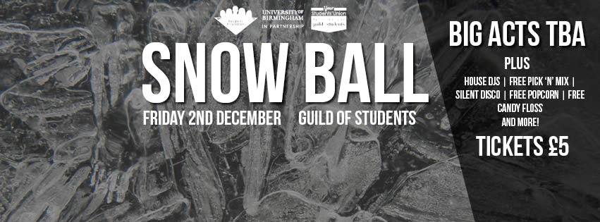 Guild_Groups's tweet photo. If you live in Uni accommodation, you can get a £5 ticket to next Friday's Snow Ball, with Radio1's MistaJam  https://t.co/M0NxzGz5F1 https://t.co/y4lyp9f4iN