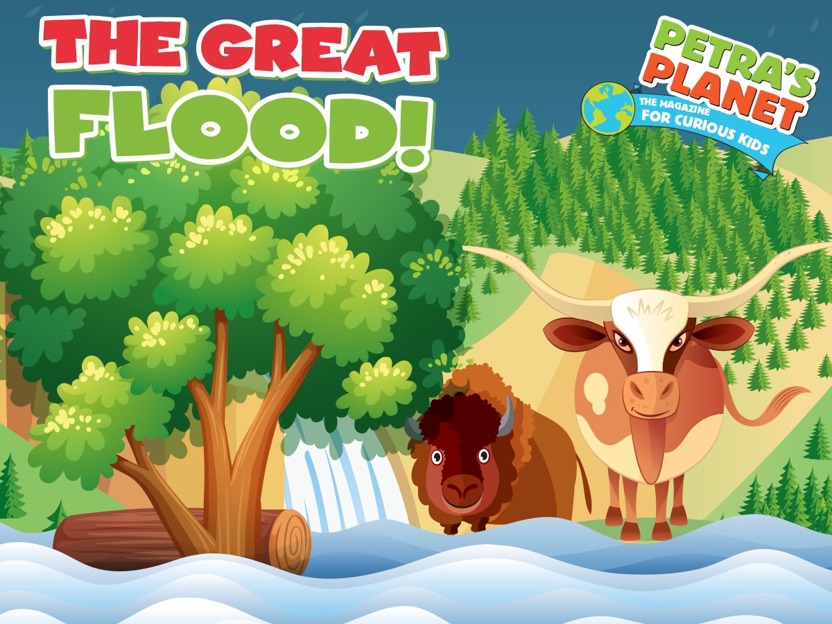 Each Petra's Planet magazine has an illustrated story. Here are some tips for reading to kids in an engaging way! ow.ly/PCxB306nVss