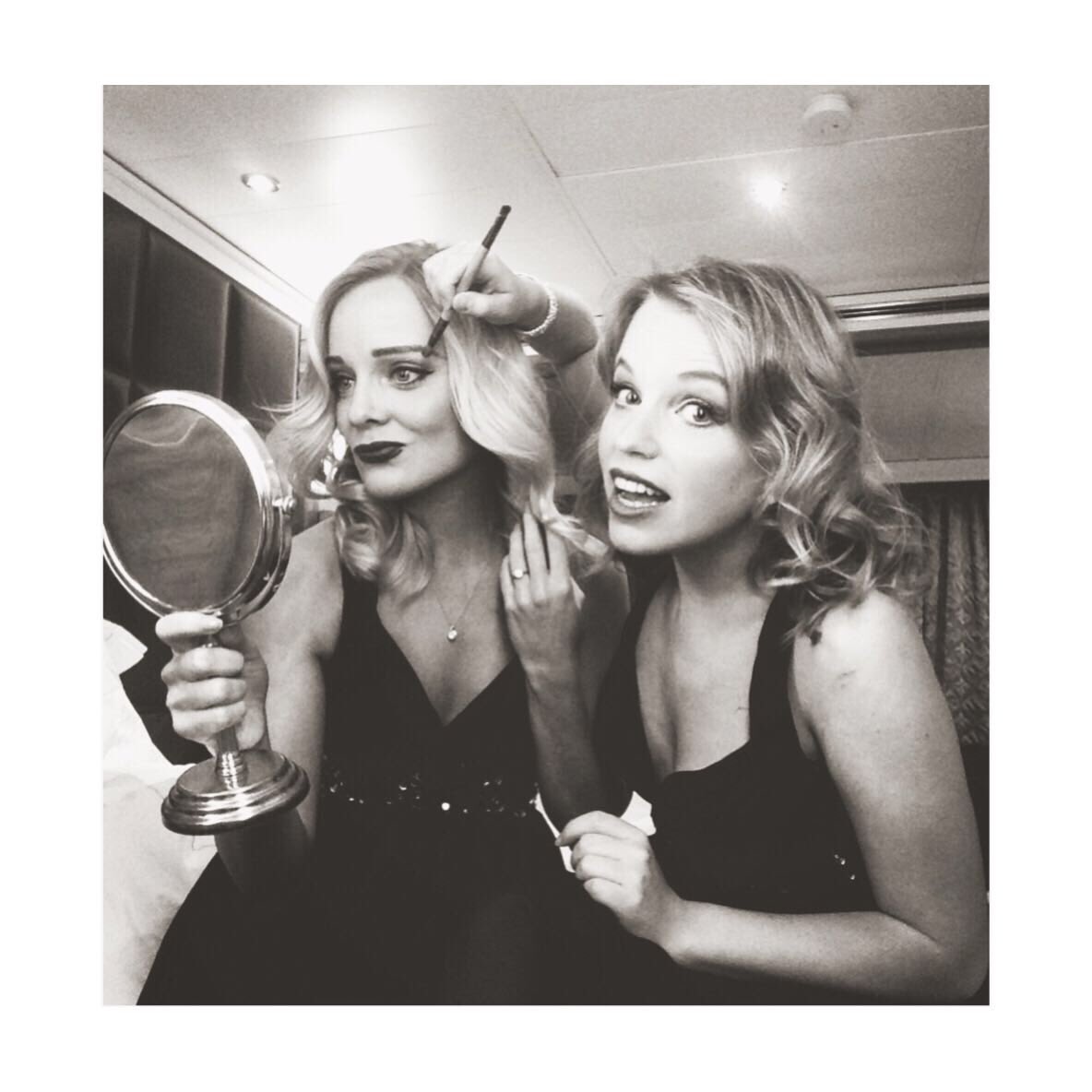 MiraOrmala's tweet photo. #OperaGirls prepping for a show or just experiencing some cabin fever at the Cape of Good Hope with @NadiaEide https://t.co/BUZJWePpKI