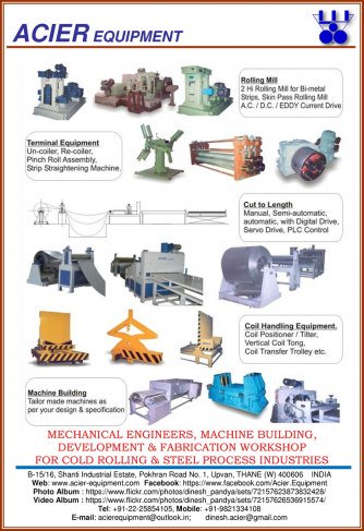Machinery_CI's tweet photo. Steel process line machinery from Acier #Equipment https://t.co/zLigLxJYZ9 https://t.co/oLiQHagsqf