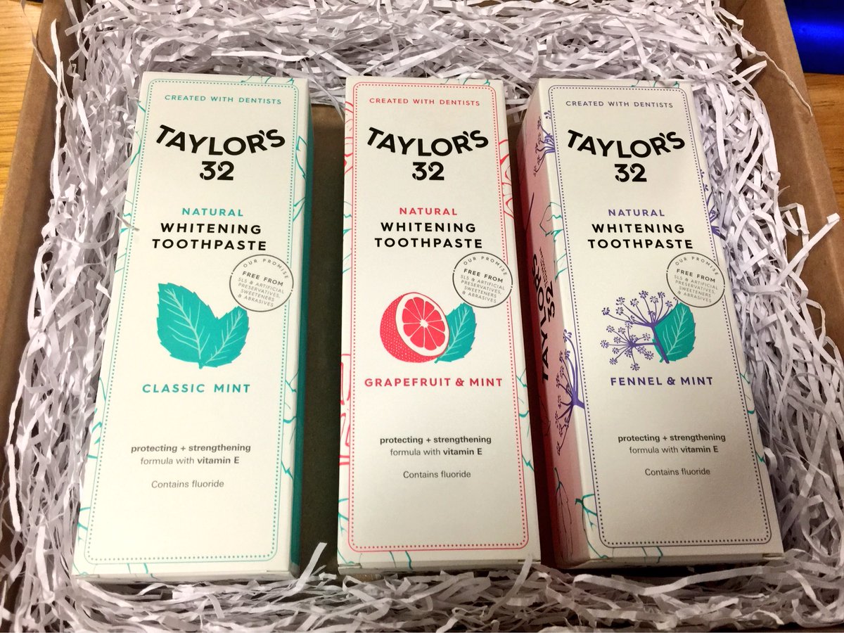 This might be the prettiest toothpaste we've ever seen - wait, no, it *definitely* is. Thanks <a href="/taylors_32/">Sadler 🚇 🏬</a>!