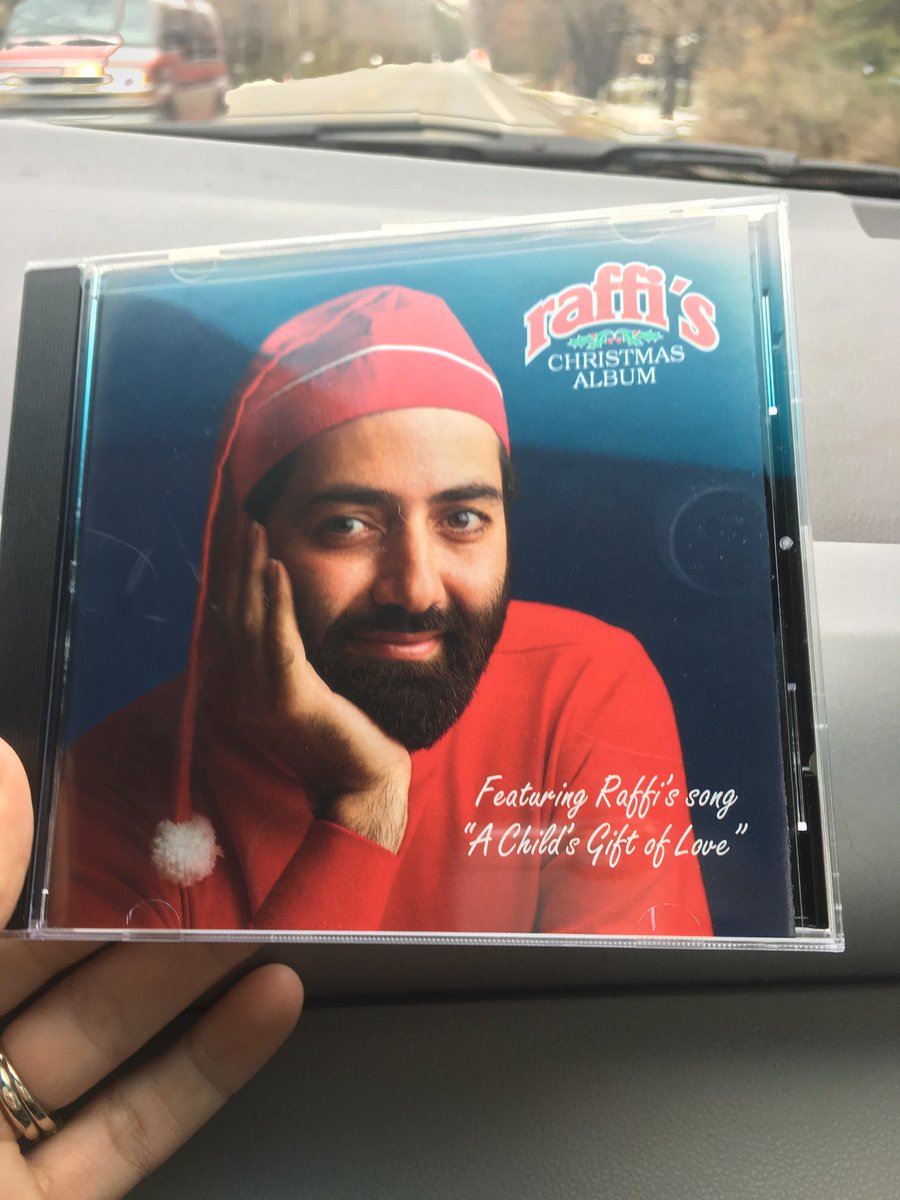 Katie Wolfe (@kawolfe) on Twitter photo Kids loaded into the minivan heading to cut down our Christmas tree. <a href="/Raffi_RC/">Raffi Cavoukian 🇨🇦</a> providing the holiday soundtrack! 🎄#bestdayever Kids loaded into the minivan heading to cut down our Christmas tree. <a href="/Raffi_RC/">Raffi Cavoukian 🇨🇦</a> providing the holiday soundtrack! 🎄#bestdayever