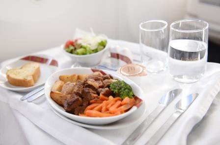 Ethiopian Airlines On Twitter Enjoy Your Meal In Our Cloud Nine
