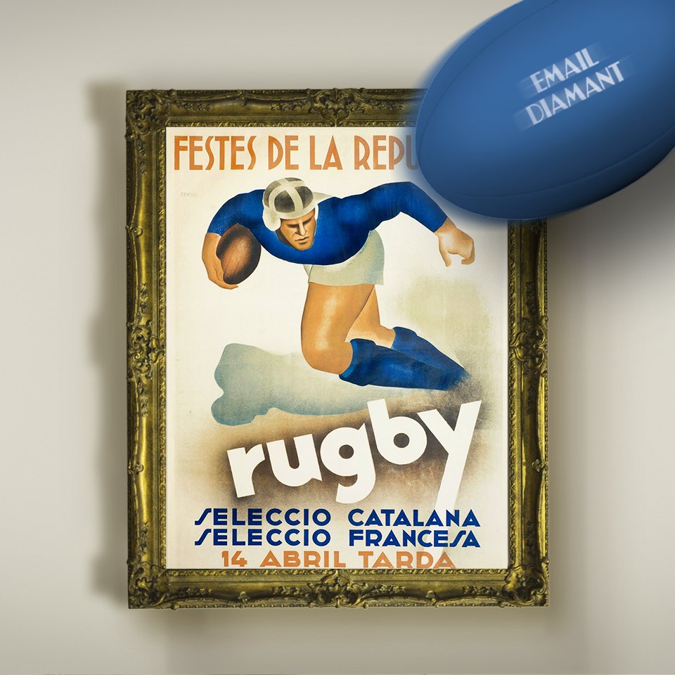 EmailDiamantFR's tweet photo. Le XV de France va briller par son talent ce soir ! #rugby https://t.co/IvuhoBVcNX
