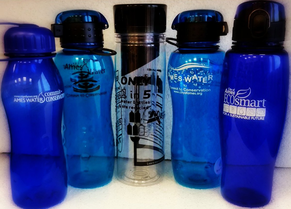 AmesWater's tweet image. Looking for a great gift for the hard-to-buy-for person in your life?  Reusable water bottles make great gifts!