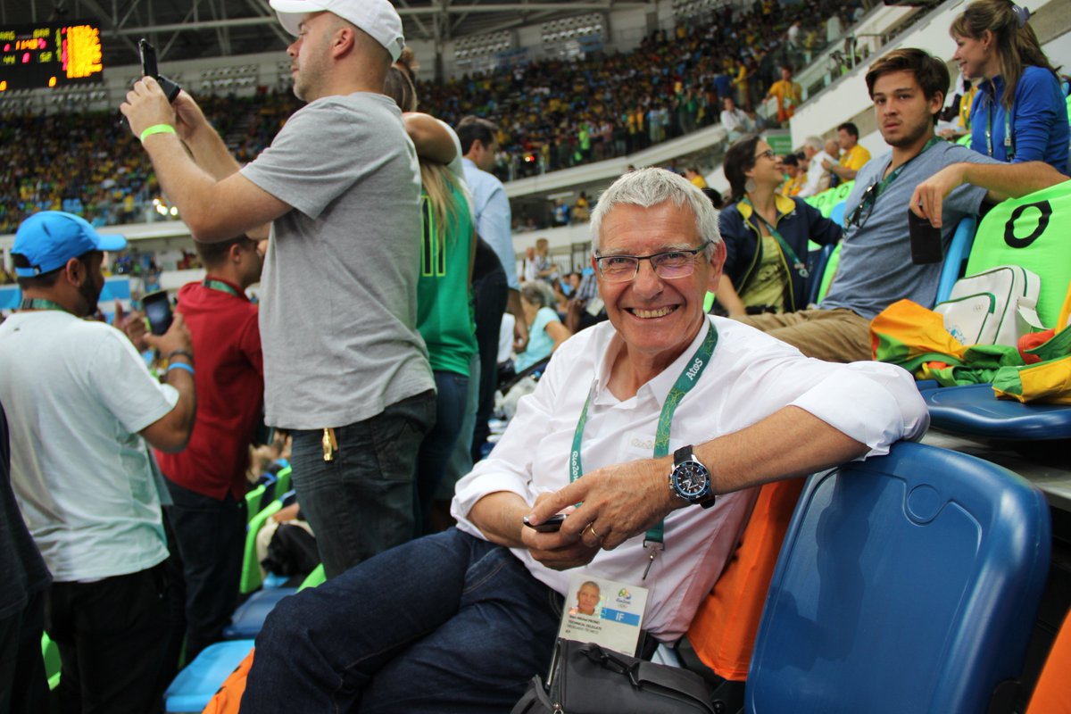 FF_CanoeKayak's tweet photo. Félicitations également à jean-Michel PRONO qui vient d'être réélu à la Présidence du Comité Technique Slalom de l'ICF #ICFCongress https://t.co/Ekj12U7Ywk